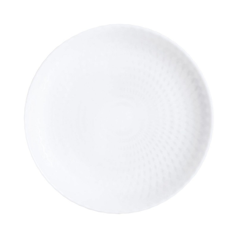 Image secondaire de Assiette à dessert Luminarc Pampille Blanc verre (19 cm) (24 Unités)