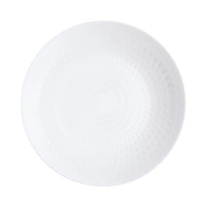 Image secondaire de Assiette creuse Luminarc Pampille Blanc verre (20 cm) (24 Unités)