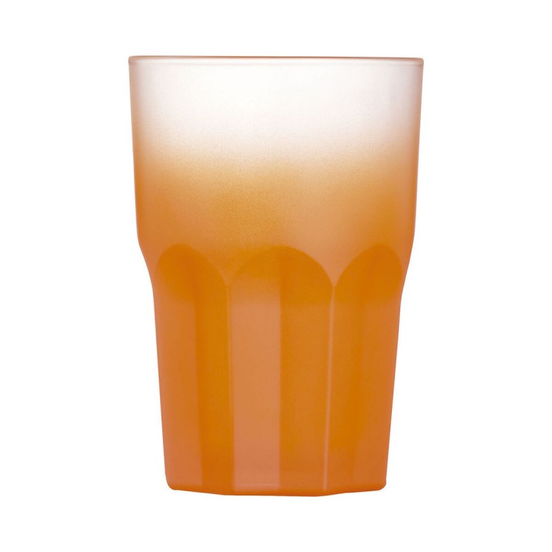 Image secondaire de Verre Luminarc Summer Pop Orange verre 12 Unités 400 ml