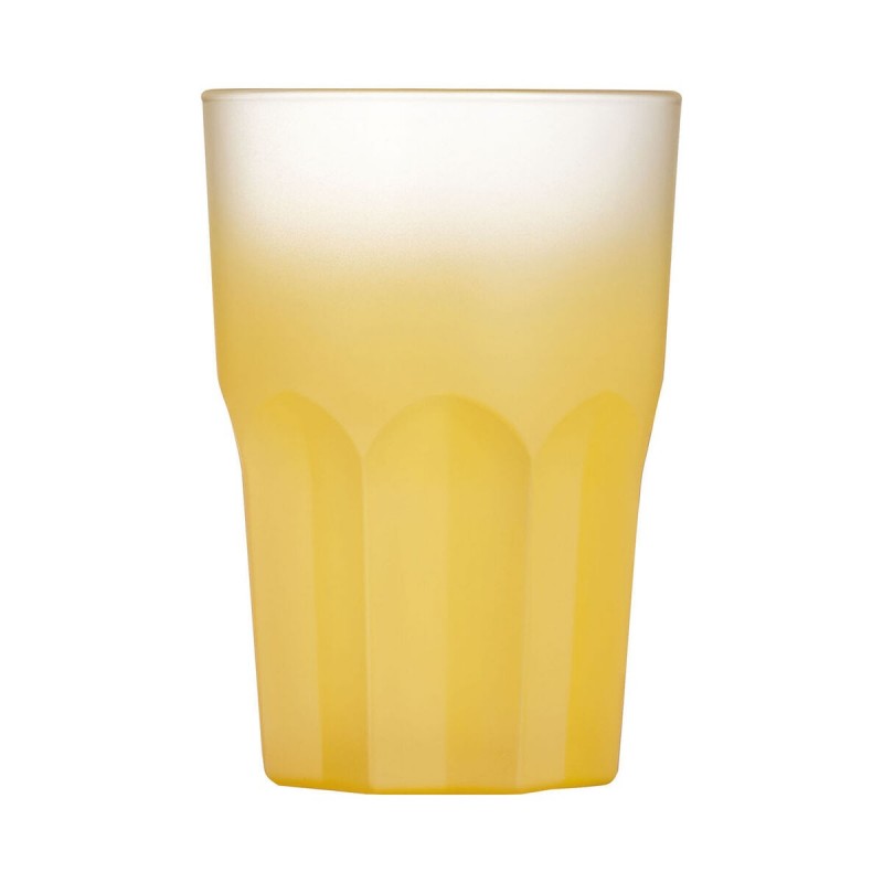 Image secondaire de Verre Luminarc Summer Pop Jaune verre 12 Unités 400 ml