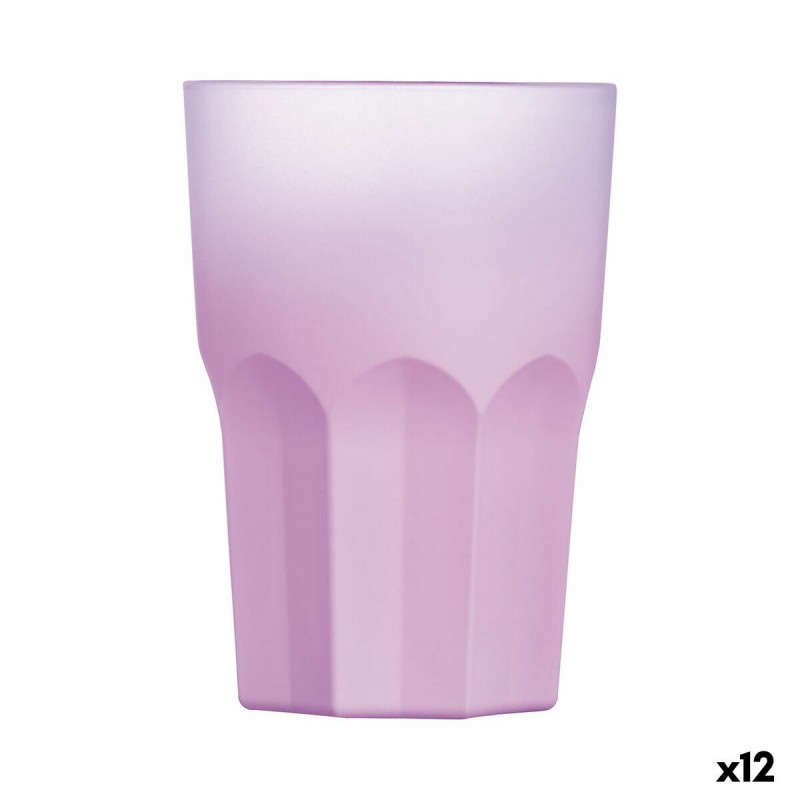 Verre Luminarc Summer Pop Rose verre 12 Unités 400 ml