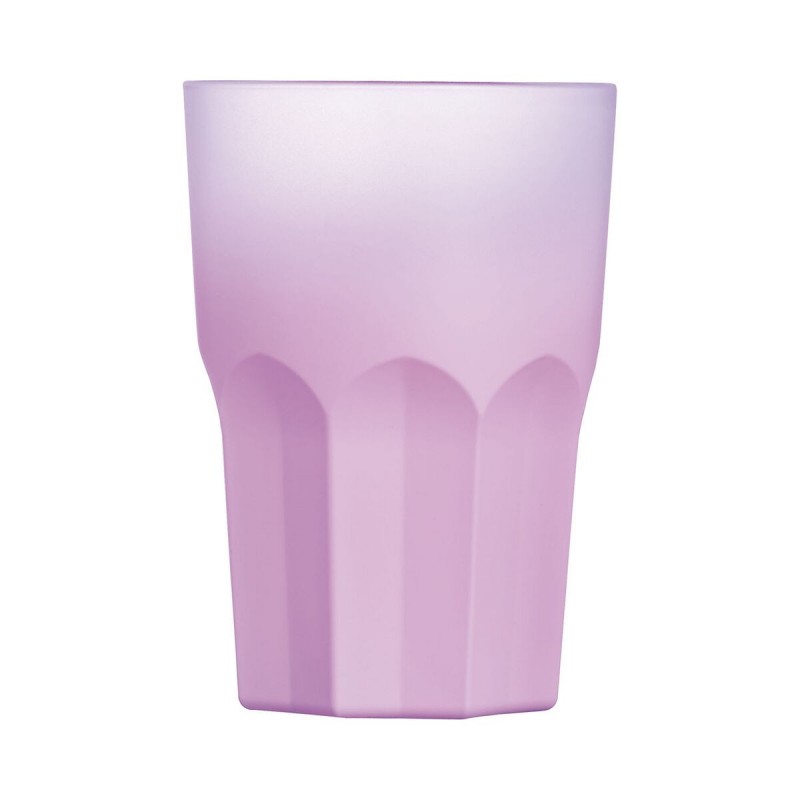 Image secondaire de Verre Luminarc Summer Pop Rose verre 12 Unités 400 ml