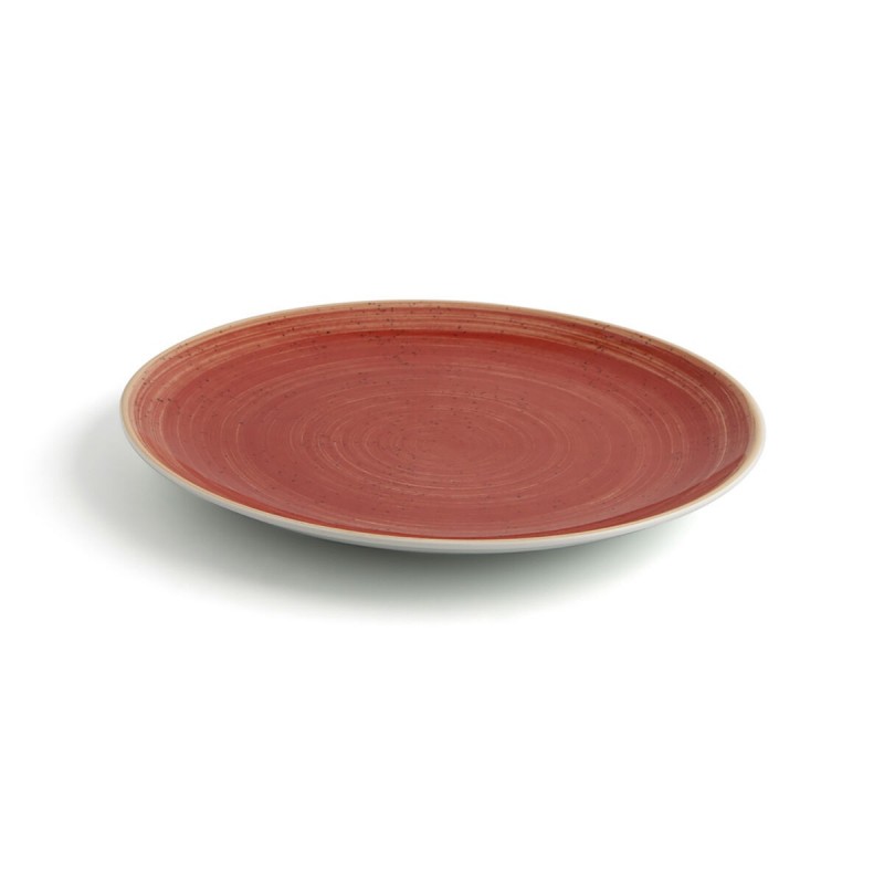 Image secondaire de Assiette plate Ariane Terra Rouge Céramique Ø 21 cm (12 Unités)