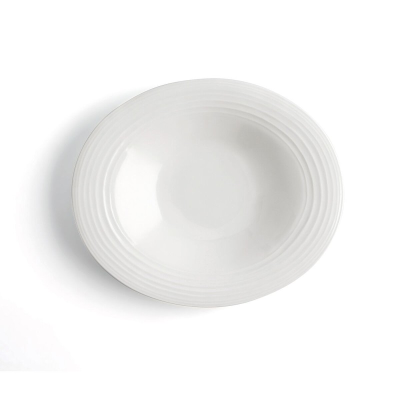 Image secondaire de Assiette creuse Ariane A'bordo Céramique Blanc (Ø 29 cm) (6 Unités)