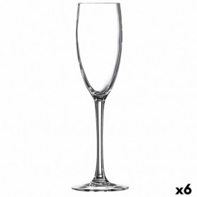 Coupe de champagne Luminarc La Cave Transparent verre (160 ml) (6 Unit