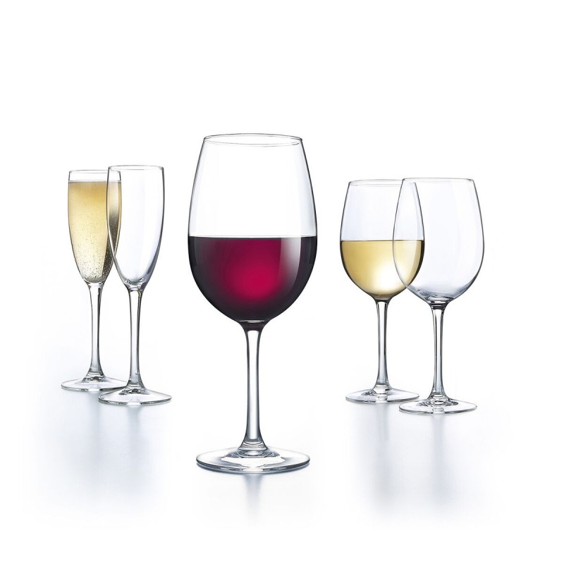 Image secondaire de Verre de vin Luminarc La Cave PP Transparent verre 470 ml (6 Unités)