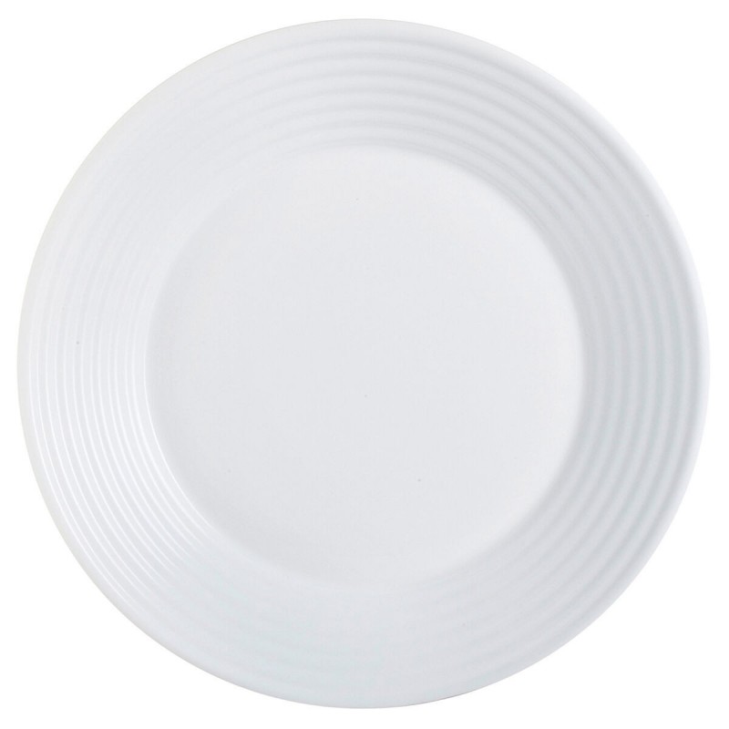 Image secondaire de Assiette creuse Luminarc Harena Blanc verre (Ø 23,5 cm) (24 Unités)
