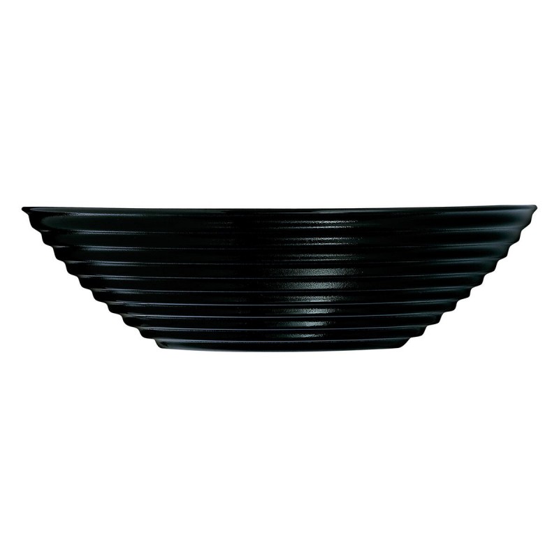 Image secondaire de Bol Luminarc Harena Negro Noir verre 16 cm (24 Unités)