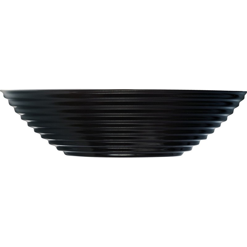 Image secondaire de Bol Luminarc Harena Soupe 20 cm Noir verre (24 Unités)