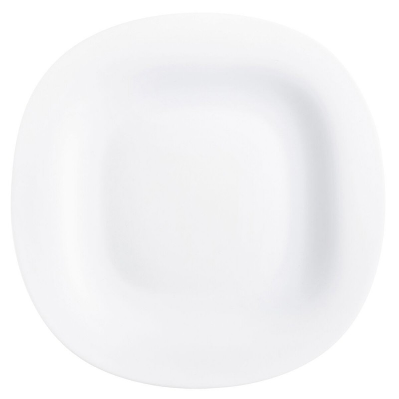 Image secondaire de Assiette plate Luminarc Carine Blanc verre (Ø 26 cm) (24 Unités)