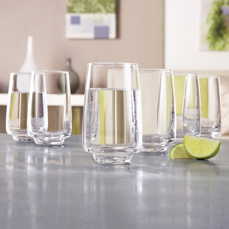 Image secondaire de Verre Luminarc Equip Home Transparent verre 24 Unités 350 ml