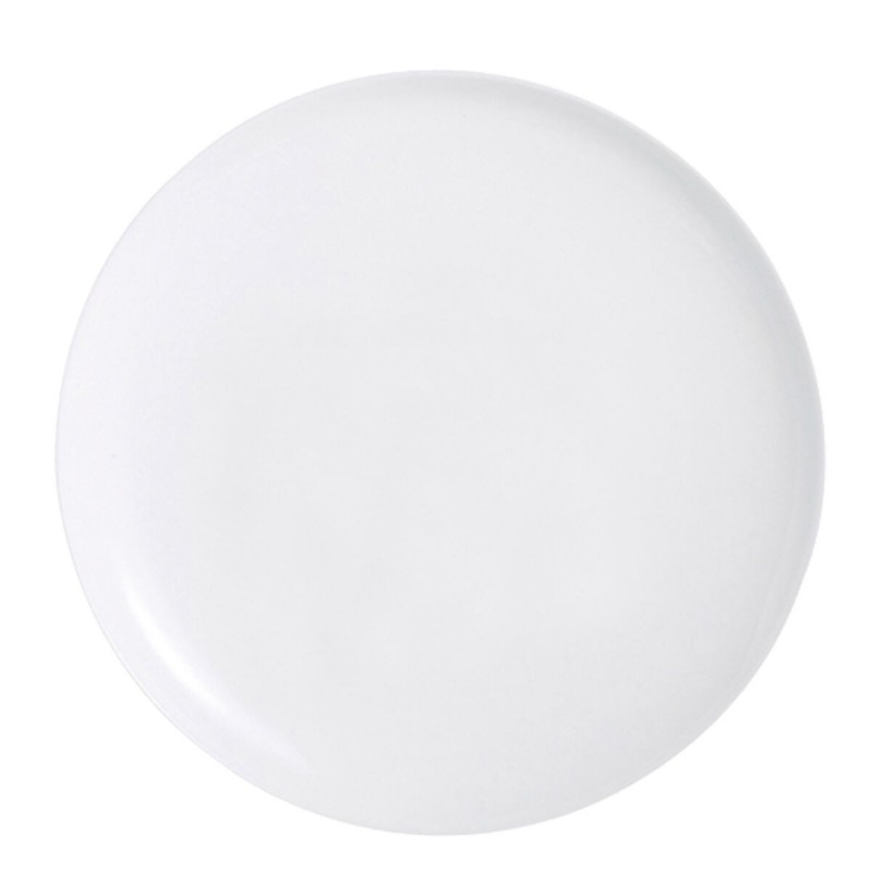 Image secondaire de Plat pour pizza Luminarc Friends Time Blanc verre Ø 32 cm (12 Unités)