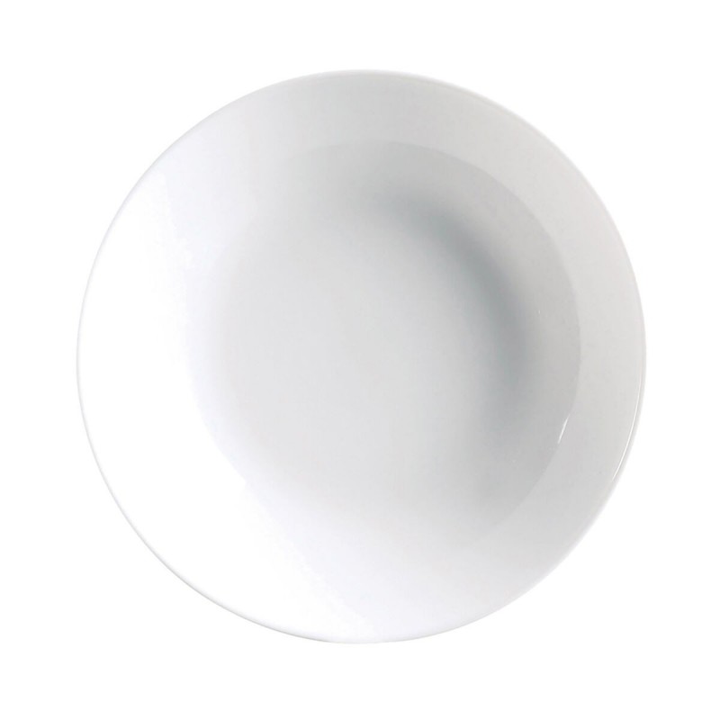 Image secondaire de Assiette creuse Luminarc Diwali 20 cm Blanc verre (24 Unités)