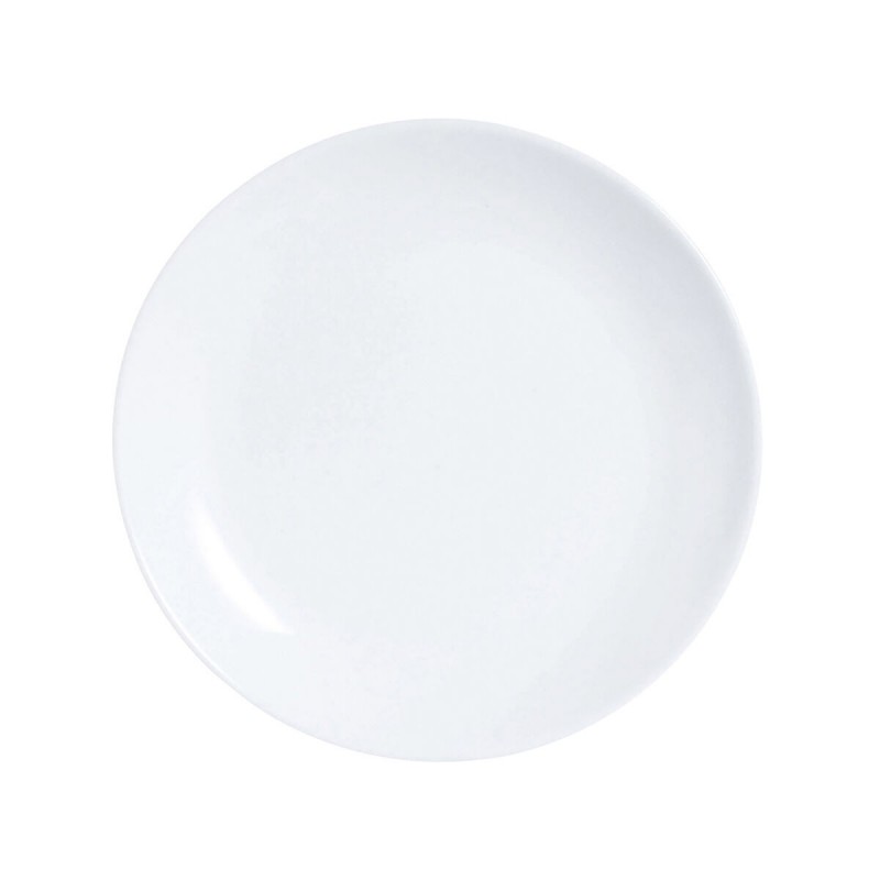 Image secondaire de Assiette à dessert Luminarc Diwali Blanc verre 19 cm (24 Unités)