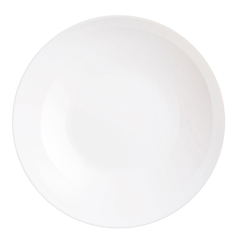Image secondaire de Assiette plate Luminarc Friends Time Blanc verre Ø 26 cm Polyvalents (12 Unités)