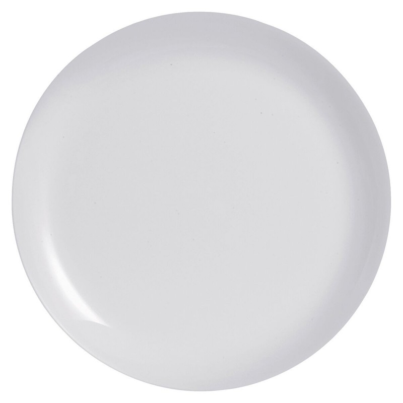 Image secondaire de Assiette plate Luminarc Diwali Gris verre Verre trempé (Ø 27 cm) (24 Unités)