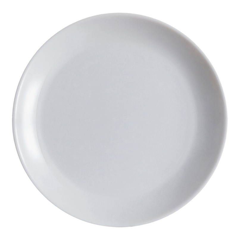 Image secondaire de Assiette plate Luminarc Diwali Granit Gris verre 25 cm Verre trempé (24 Unités)