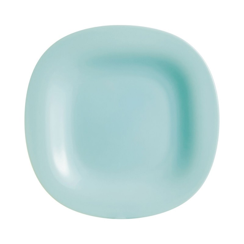 Image secondaire de Assiette à dessert Luminarc Carine Turquoise verre (19 cm) (24 Unités)