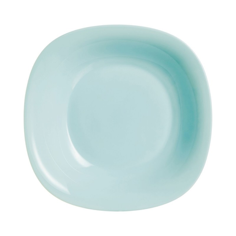 Image secondaire de Assiette creuse Luminarc Carine Turquesa Turquoise verre Ø 21 cm (24 U
