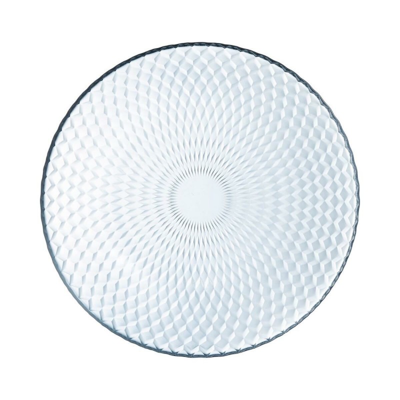 Image secondaire de Assiette à dessert Luminarc Pampille Clear Transparent verre (19 cm) (24 Unités)