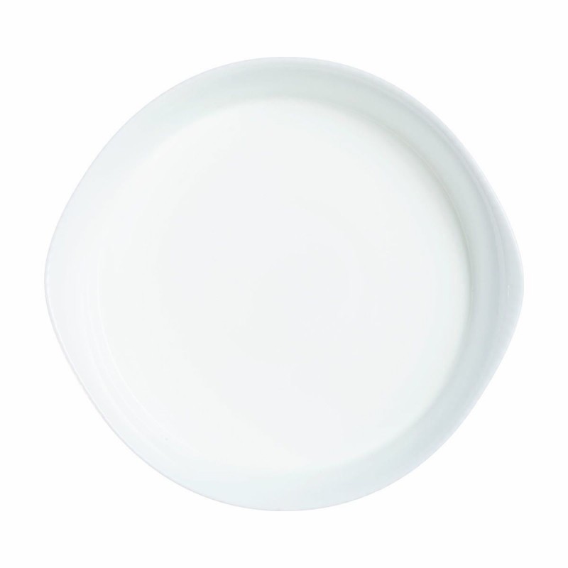 Image secondaire de Plat à Gratin Luminarc Smart Cuisine Ronde Blanc verre Ø 28 cm (6 Unités)