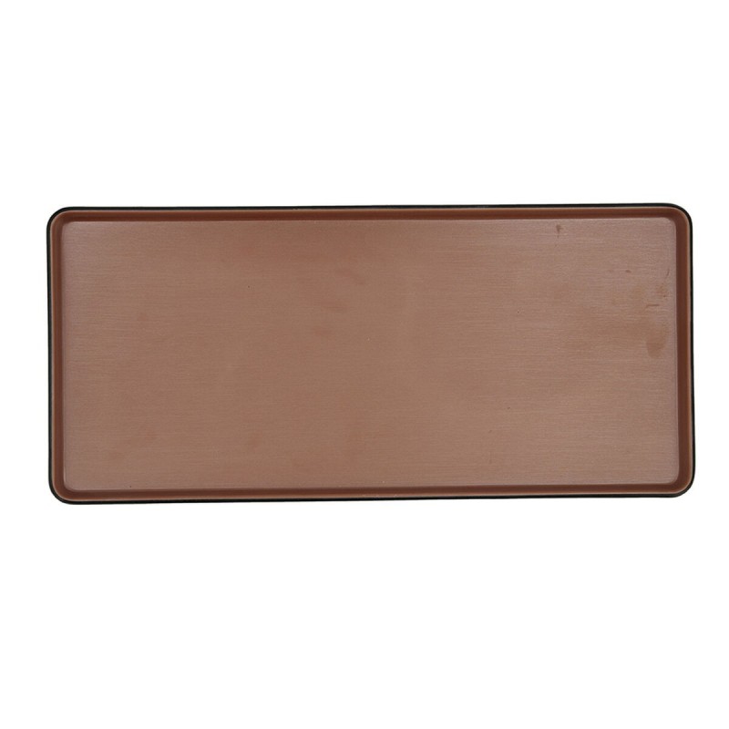 Image secondaire de Plateau apéritif Bidasoa Gio Marron Plastique 31,5 x 14,5 cm (9 Unités)