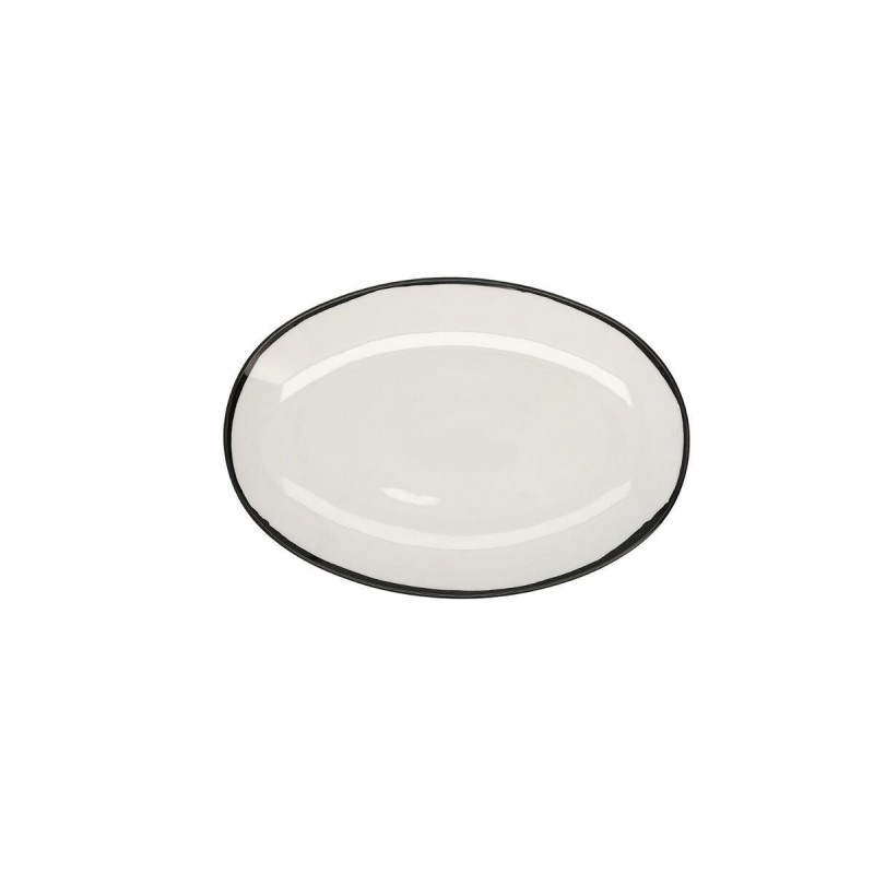 Image secondaire de Plateau apéritif Ariane Vital Filo Céramique Blanc Ø 26 cm (12 Unités)