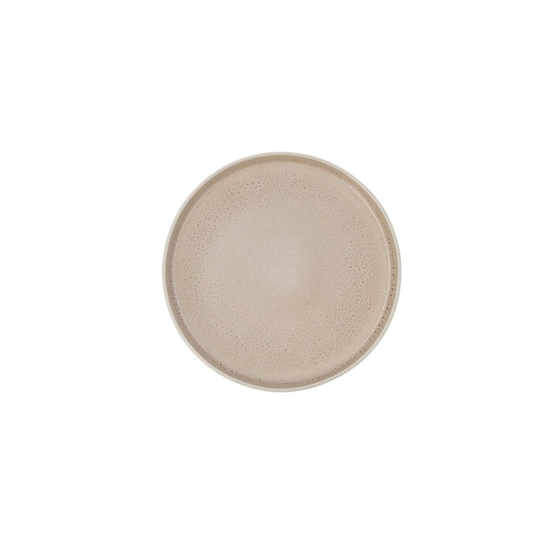 Image secondaire de Assiette plate Ariane Porous Céramique Beige Ø 21 cm (4 Unités)