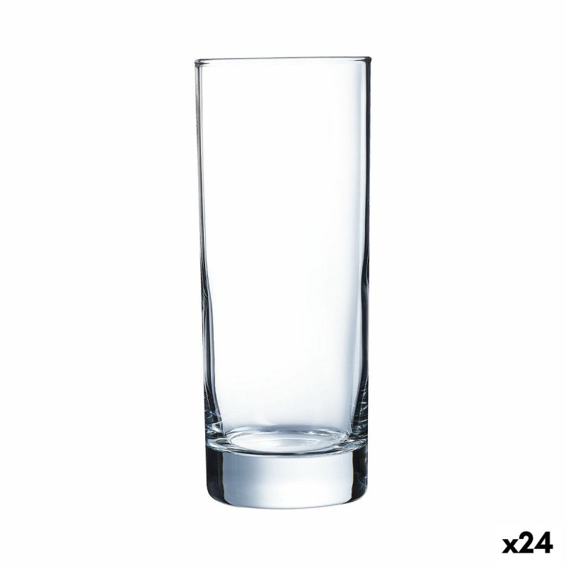 Verre Luminarc Islande Transparent verre 330 ml (24 Unités)