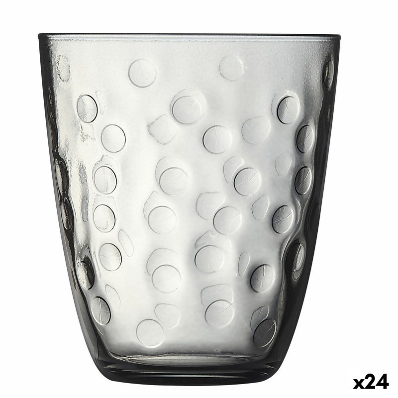 Verre Luminarc Concepto Pepite Gris verre 310 ml (24 Unités)