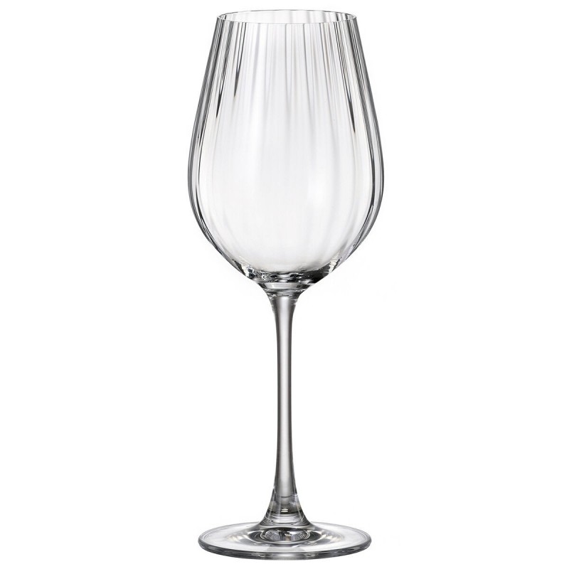 Image secondaire de Verre de vin Bohemia Crystal Optic Transparent 6 Unités 500 ml