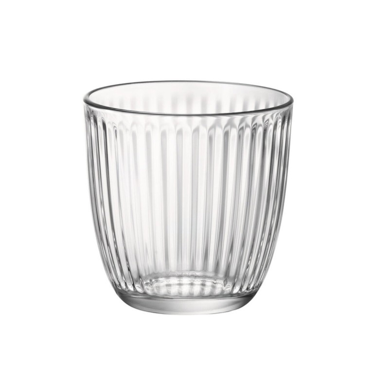 Set de Verres Bormioli Rocco Line Avec relief Transparent 6 Unités verre 290 ml