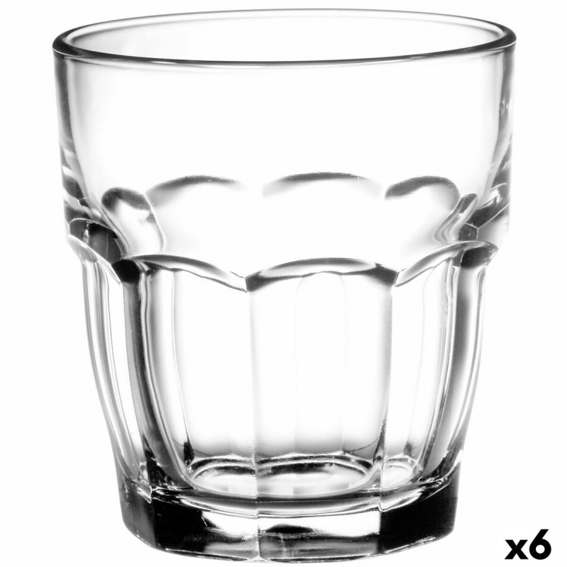 Verre Bormioli Rocco Rock Bar Transparent verre 270 ml (6 Unités)