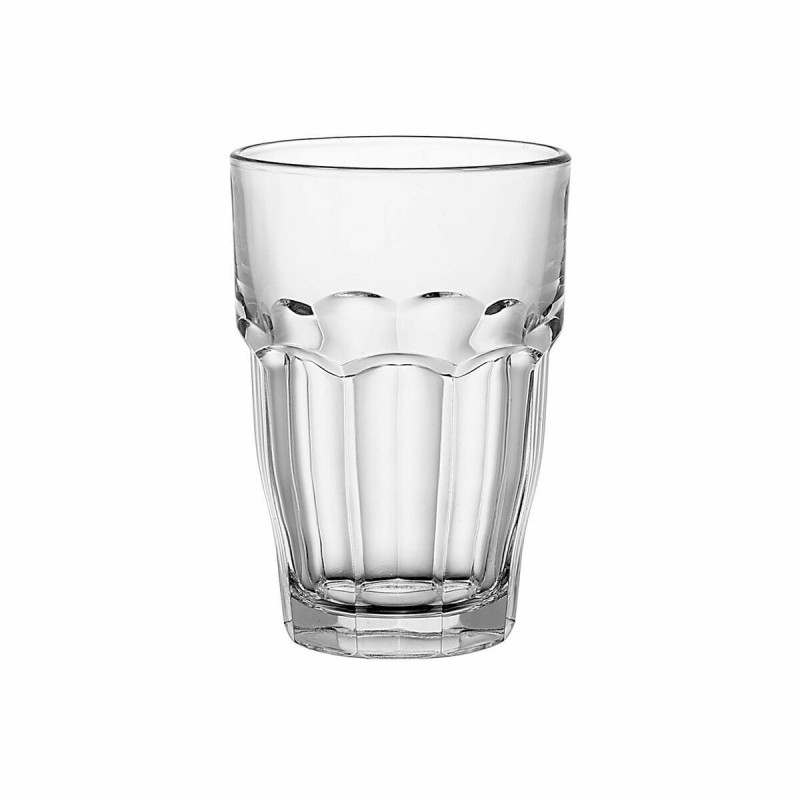 Image secondaire de Verre Bormioli Rocco Rock Bar Transparent verre 370 ml (6 Unités)