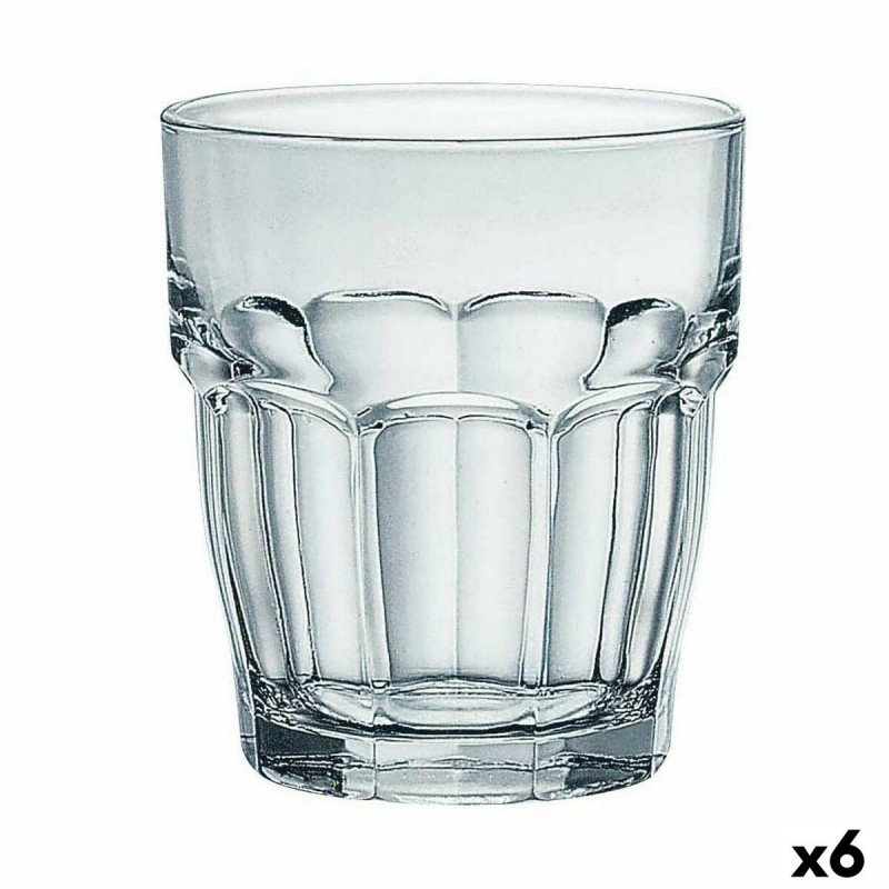 Verre Bormioli Rocco Rock Bar Transparent verre 390 ml (6 Unités)