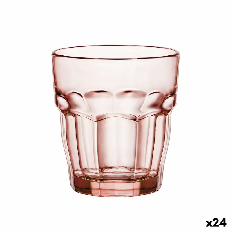 Verre Bormioli Rocco Rock Bar Orange verre 270 ml (24 Unités)