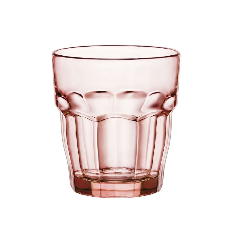 Image secondaire de Verre Bormioli Rocco Rock Bar Orange verre 270 ml (24 Unités)