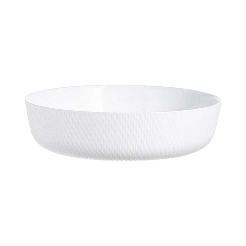 Image secondaire de Plat à Gratin Luminarc Smart Cuisine Blanc verre Ø 26 cm (5 Unités)