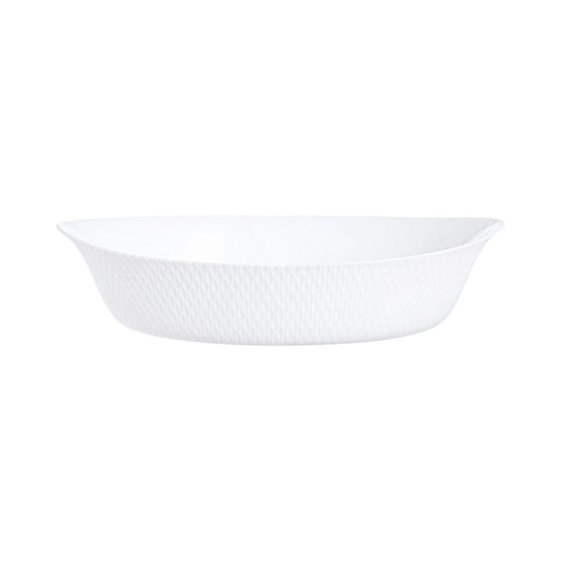 Image secondaire de Plat à Gratin Luminarc Smart Cuisine 32 x 20 cm Blanc verre (6 Unités)