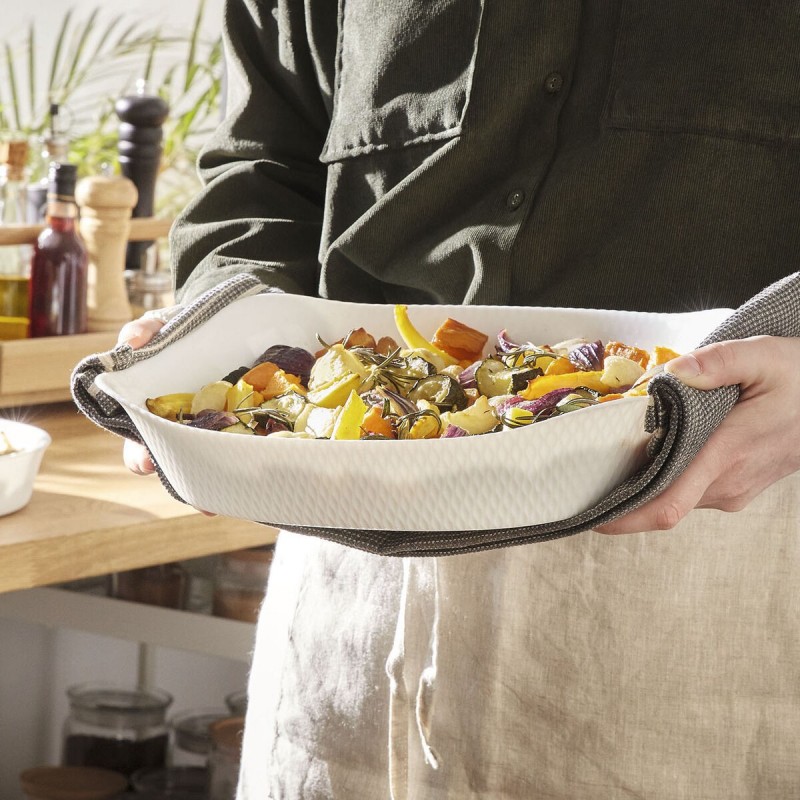 Image secondaire de Plat à Gratin Luminarc Smart Cuisine Blanc verre 34 x 25 cm (6 Unités)