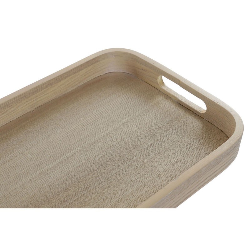 Image secondaire de Plateau apéritif DKD Home Decor Naturel Scandinave 40 x 30 x 5,5 cm (2 Unités)