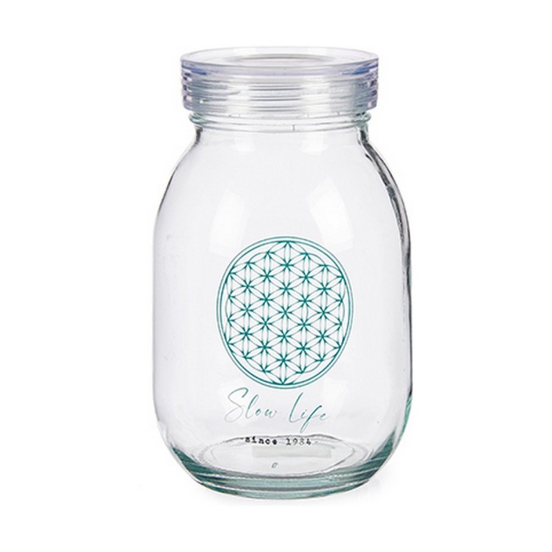 Boîte Slow Life Transparent verre (1800 ml) (4 Unités)