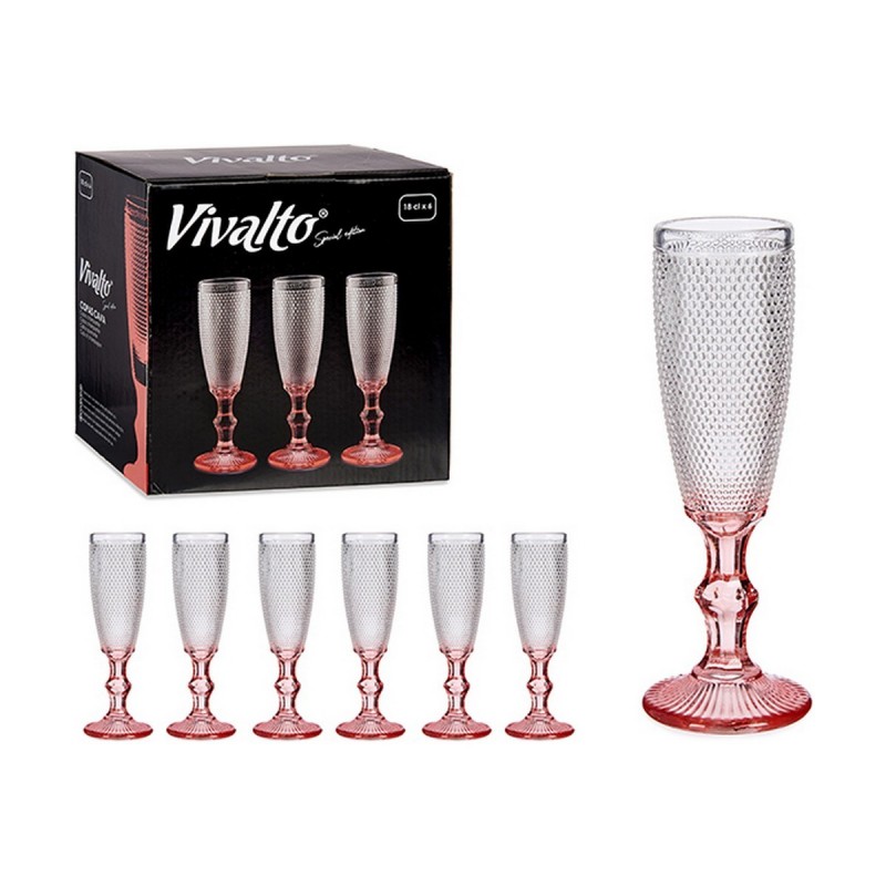 Image secondaire de Coupe de champagne Points verre 6 Unités (180 ml)