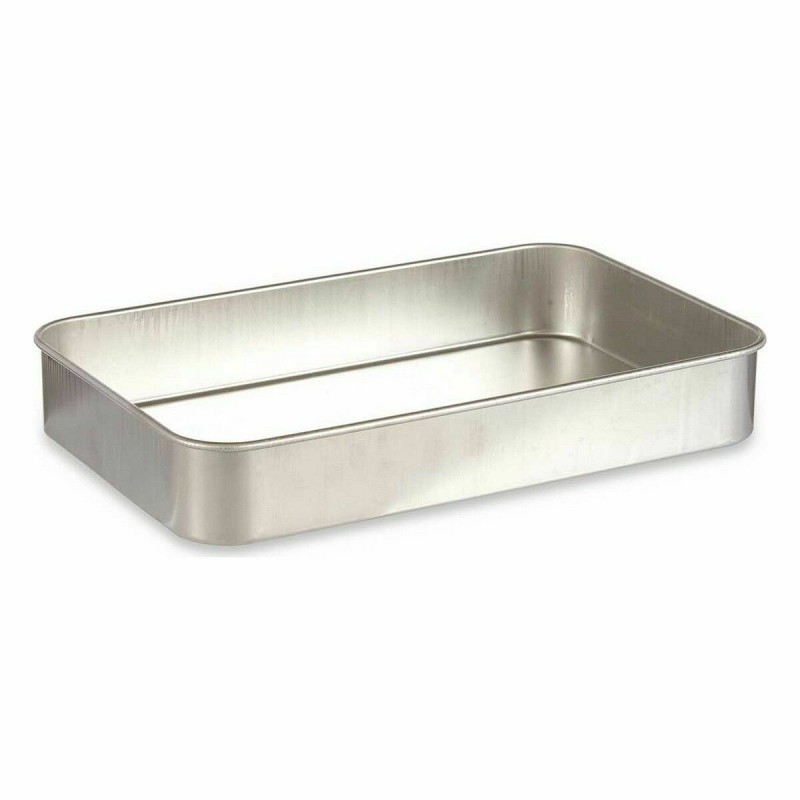 Image secondaire de Plat à gratin Argenté Aluminium 41 x 6,5 x 26 cm (12 Unités)