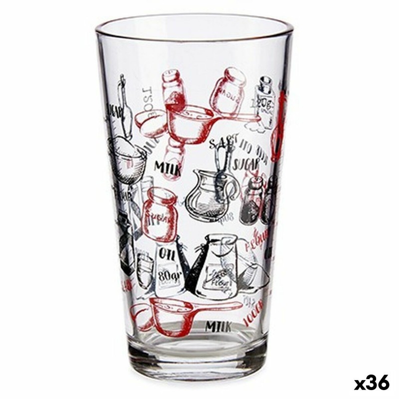 Pot mesureur Recipe verre 450 ml (36 Unités)