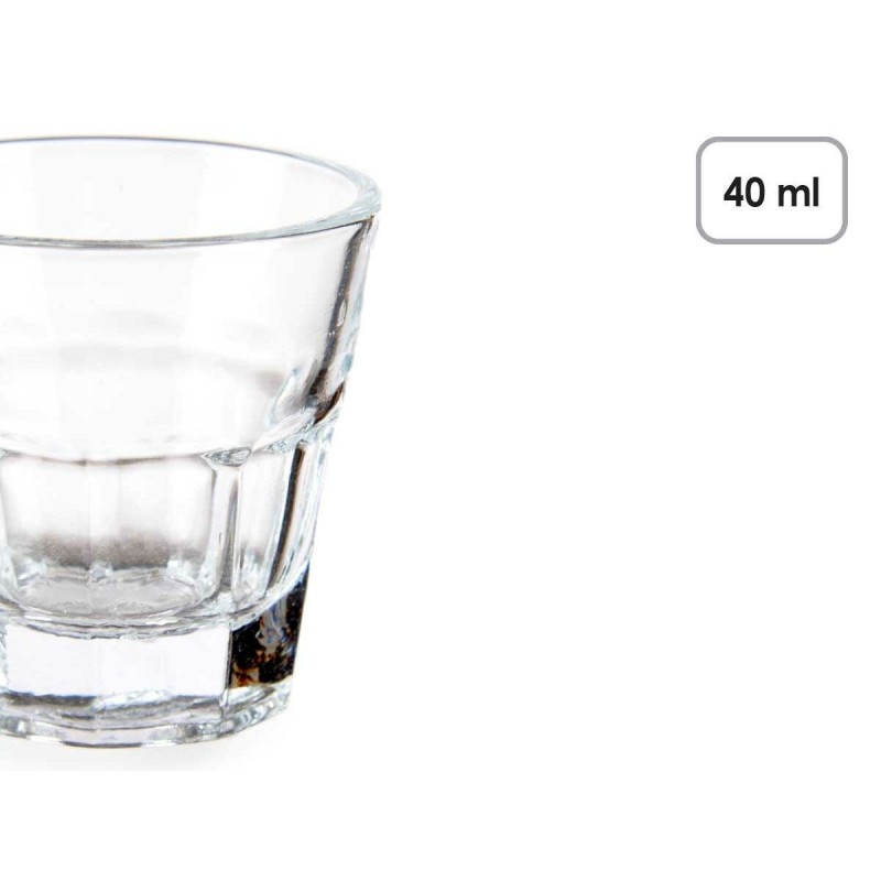 Image secondaire de Ensemble de Verres à Liqueur verre 24 Unités 40 ml