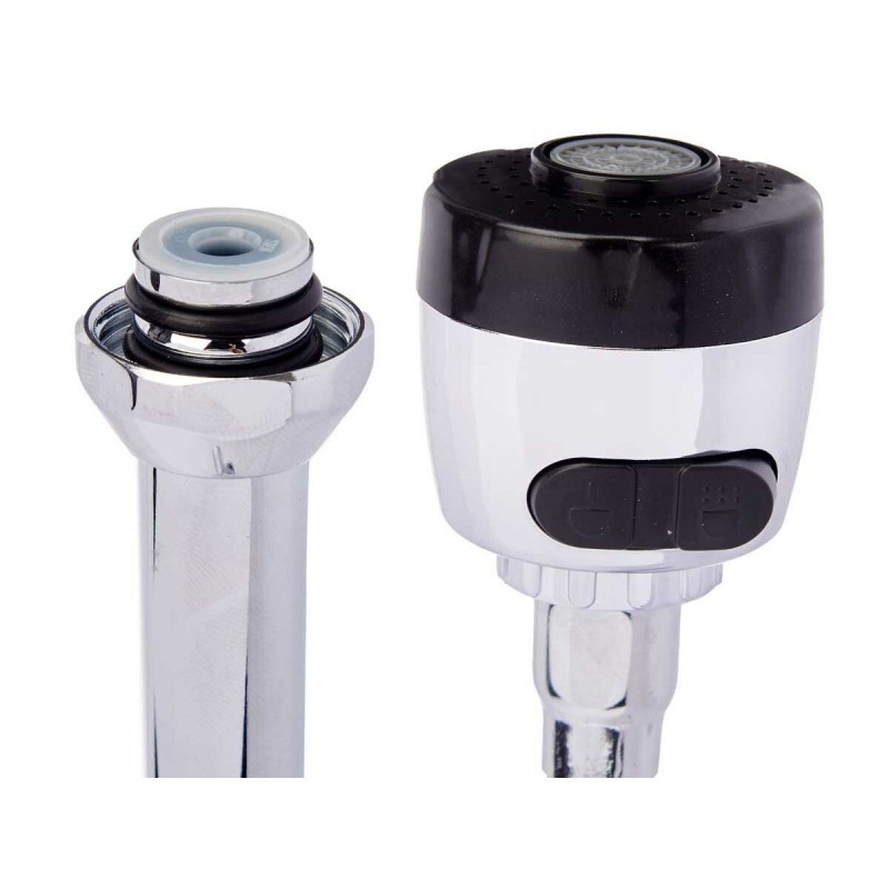 Image secondaire de Kitchen Tap Extensible Multifonction Métal (12 Unités)