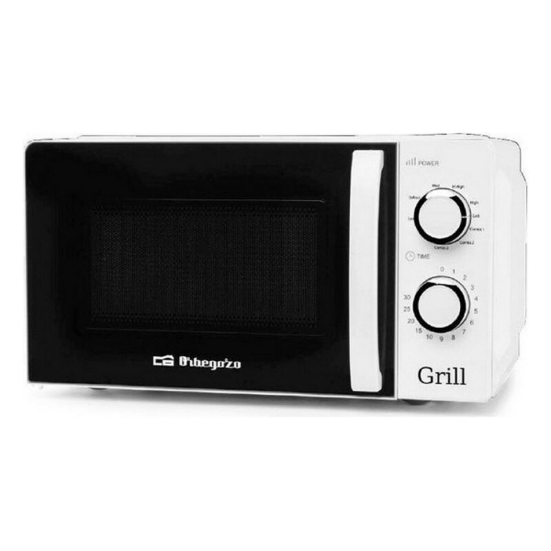 Micro-Ondes avec Gril Orbegozo MIG 2130 20 L 700W Blanc 900 W 20 L