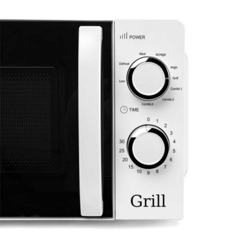 Image secondaire de Micro-Ondes avec Gril Orbegozo MIG 2130 20 L 700W Blanc 900 W 20 L