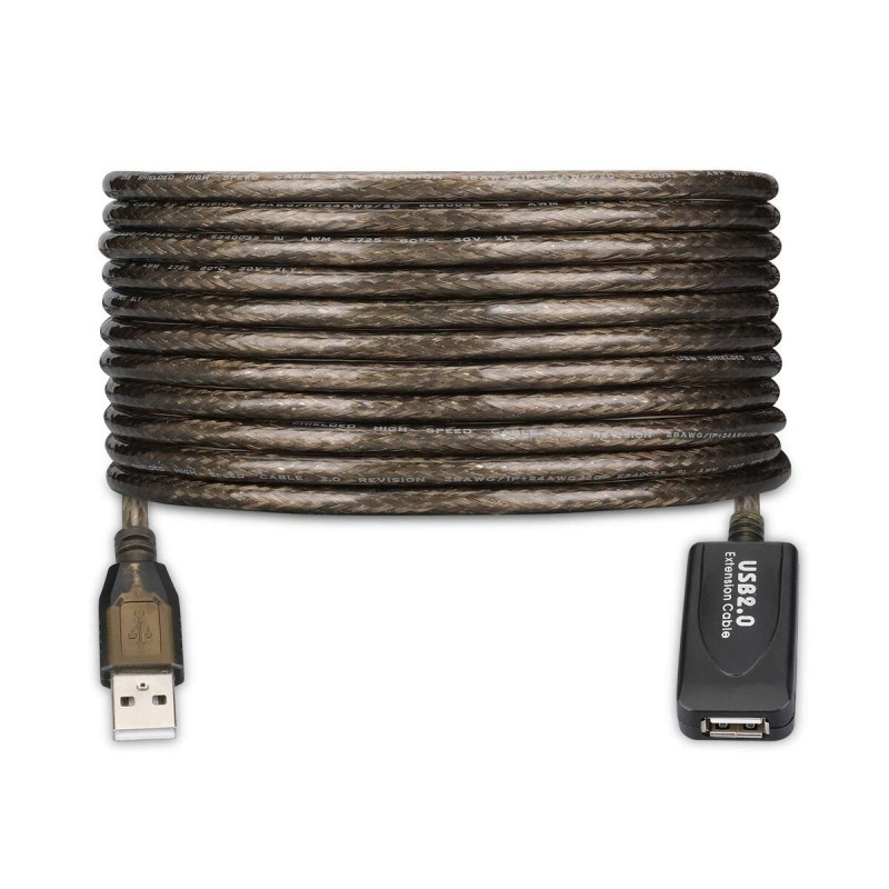 Image secondaire de Ewent EW1024 câble USB 25 m USB 2.0 USB A Noir